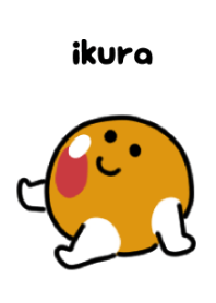 Cute salmon roe Theme