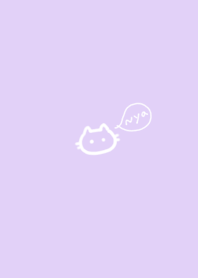 Loose Cat 2 Purple24_1