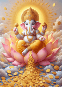 Ganesha Blessing Monday V3