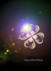 Fortune up Clover & Pink opal