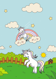 Baby Unicorn : in Farm