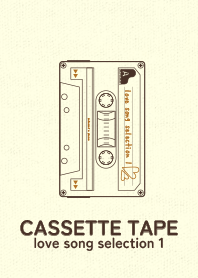 Cassettetape_love Santan
