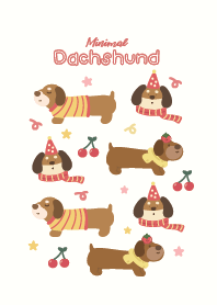 Dachshund cute minimal :D