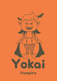 Yokai Vampire TangerineORN