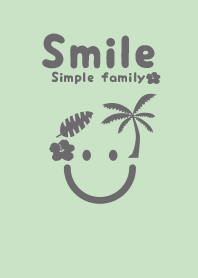 Smile & tropical Silver GRN