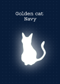 Golden cat navy