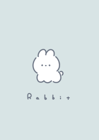 兔子 | light blue
