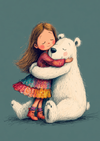 The Warmest Hug in the World