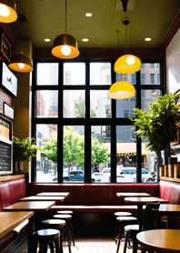 Cozy Coffee shop 0e75C6