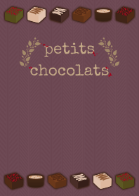 [R] Petits Chocolats 01 + Plum |os