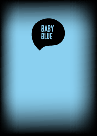 Black & Baby Blue Theme V7