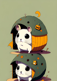 Halloween Hamster 0E1F8A