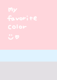 my favorite color