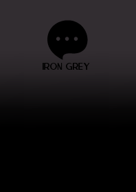 Black & Iron Grey Theme V.4