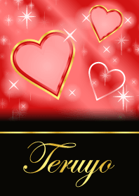Teruyo-name-Love forecast-Red Heart
