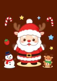 brown Christmas  v773