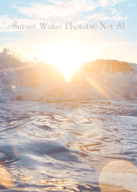 Sunset Water Photo146 Not AI