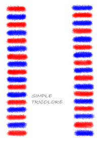 "SIMPLE TRICOLORE"