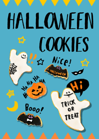 HALLOWEEN COOKIES