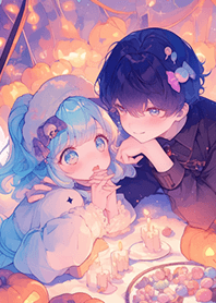 萬聖節の生日告白❤