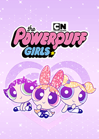 The Powerpuff Girls Purple Line Theme Line Store
