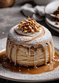 Mont Blanc cake-I LOVE CAKE Theme