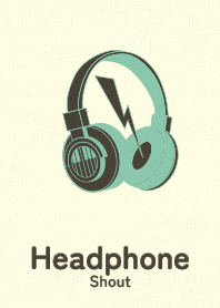Headphone_shout Deep aqua