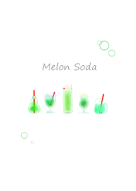 -Melon cream soda-