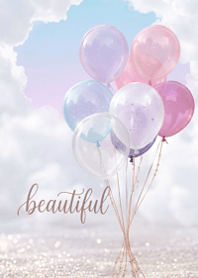Balloons, the sea, and the sky6.