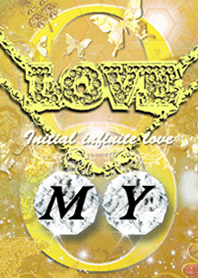 * M & Y * Initial good luck! !