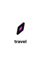 Travel Plum I - White Theme