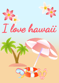 Eu amo havaí