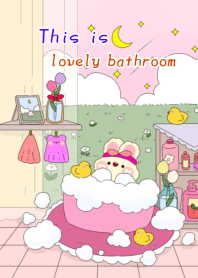 This is my lovely bathroom