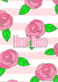 Heart Rose