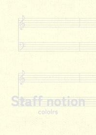 staff notation2 ginnezu