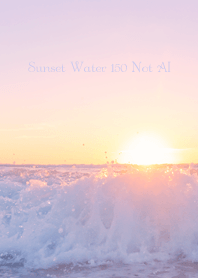 SunsetWater 150 Not AI