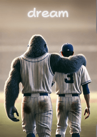 Gorilla x Baseball (Koshien) Theme