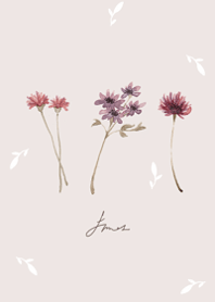 The scent of flower that sway lightly.3.