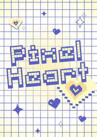 Pixel Heart Lovely