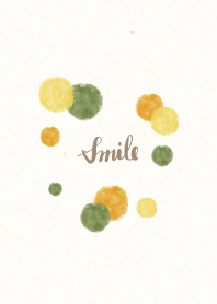 Watercolor round Pretty27