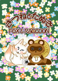 Fox And RaccoonW