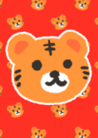 Kawaii tiger