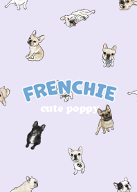 frenchie7 / light purple