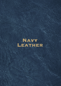 NAVY LEATHER