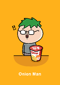 onion man instant noodle