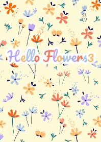 Hello Flowers 3