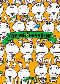 YORIMEHANAREME Rabbit