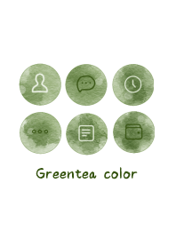 Greentea color