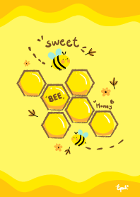 น้องผึ้งน้อยสีเหลือง : (EPK.1203)