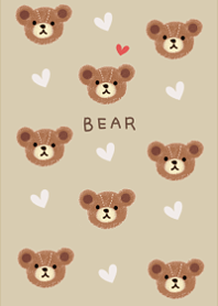 Bear very cute3.